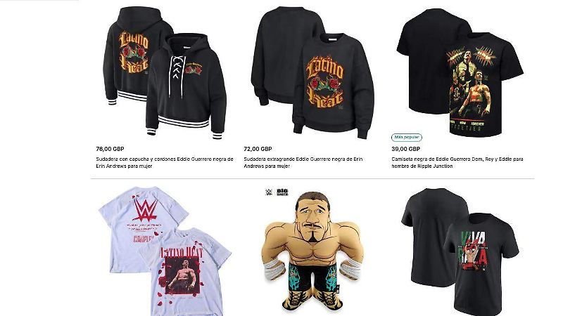 ropa eddie guerrero